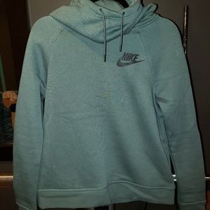 Nike funnel neck hoodie